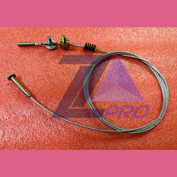 Тросик двери кабины L=1450мм проем 800мм 0621Е.06.05.120Б-01 СБ ЩЛЗ