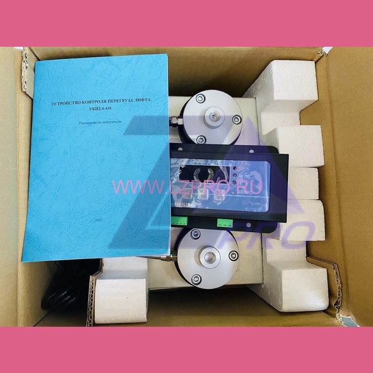 Устройство контроля перегруза лифта УКП2.4-4М