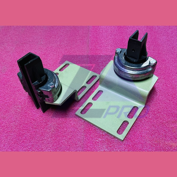 Башмак нижний изогнутый в сборе с вкладышем 14мм 0601Б.03.01.210 МЛЗ