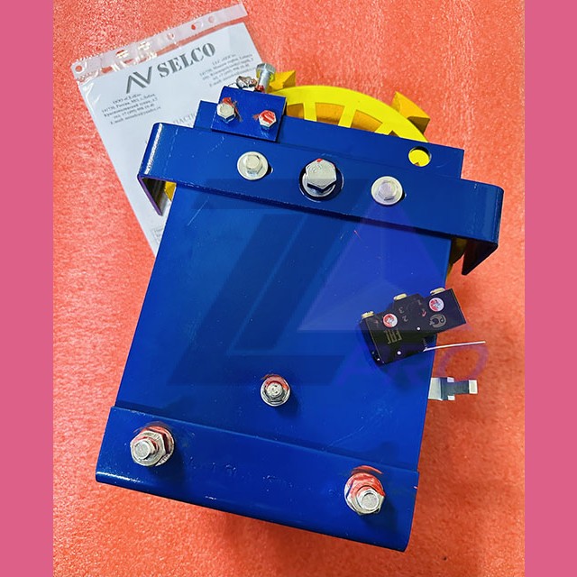 Ограничитель скорости 1,0 м/с с прерывателем двустороннего срабатывания ОСК-1.0 ЛСБ.09.38.00.000