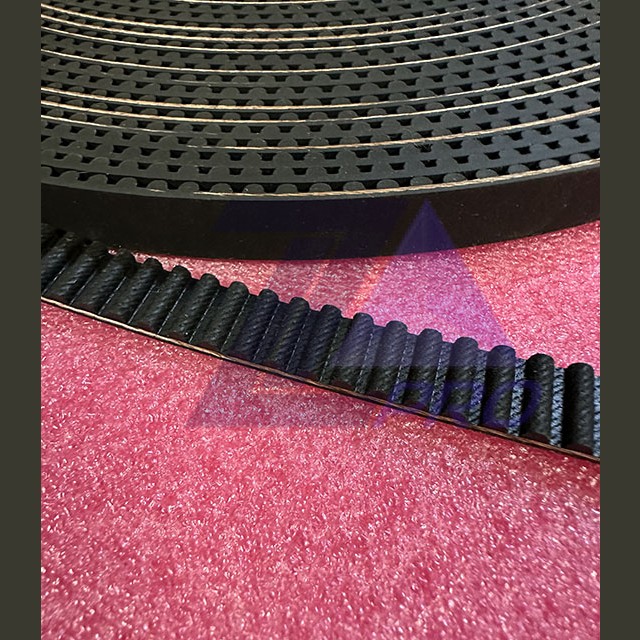 Ремень зубчатый H-12мм HTD 12-5M  (цена за 1 метр, пр-во Китай)