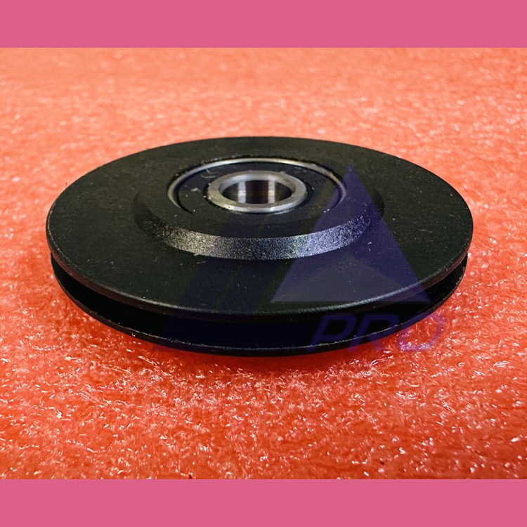 Ролик-блок тросика груза d=48мм подшипник 608RS KM602677G01 Kone