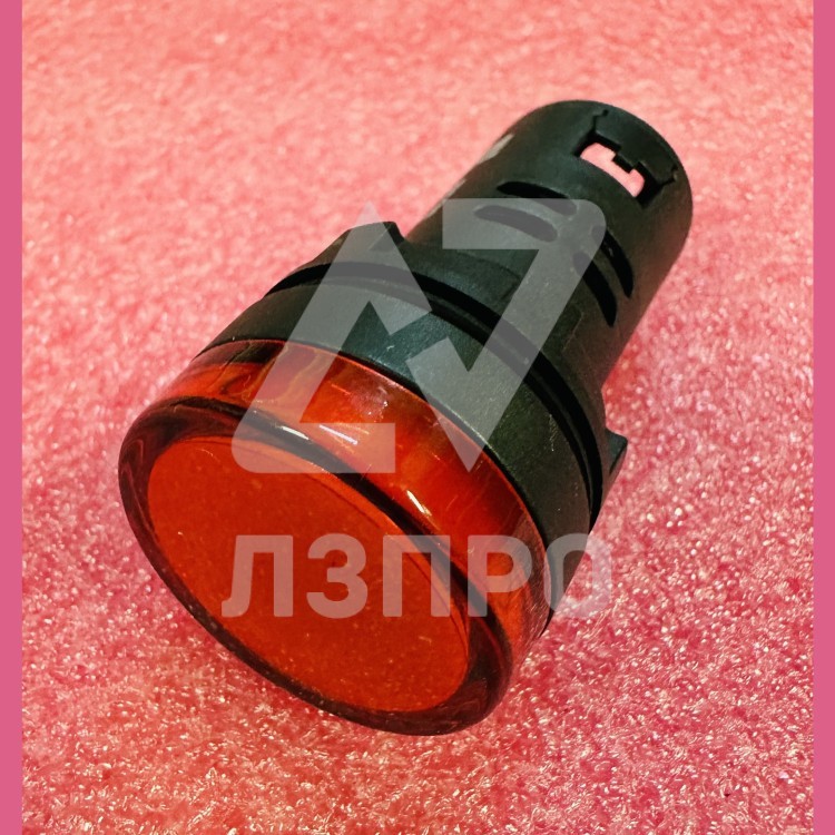 Индикаторная лампа (арматура светосигнальная) 24В D22 красная ИЛ16-22/23 ТЭ