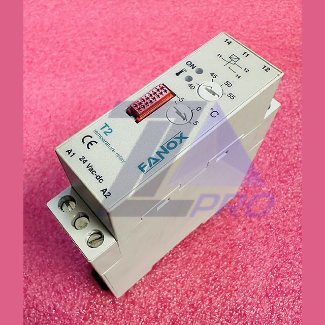 Реле контроля температуры T2-24 Vac-dc FANOX