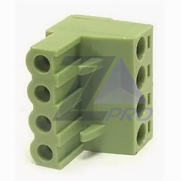 Клеммник разрывной 5мм XY2500F-A-04P (БС-4)