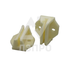 Вкладыш-башмак направляющей противовеса для лифта HIDRAL 5ММ 66X33X63 Т-5