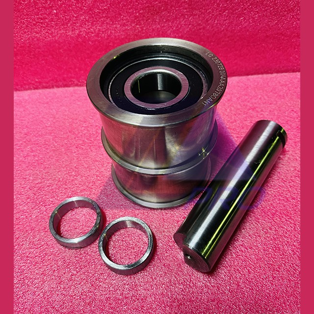 Отводной блок на 2 ремня DIM1=185mm D=125mm Pitch=60mm AAA20780AN1