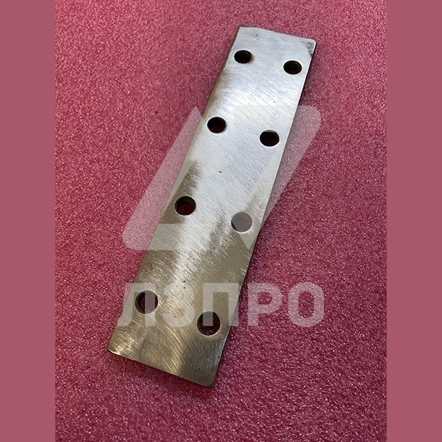 Планка стыковая L-200 мм b-50мм (8 отверстий d-13мм)  Otis