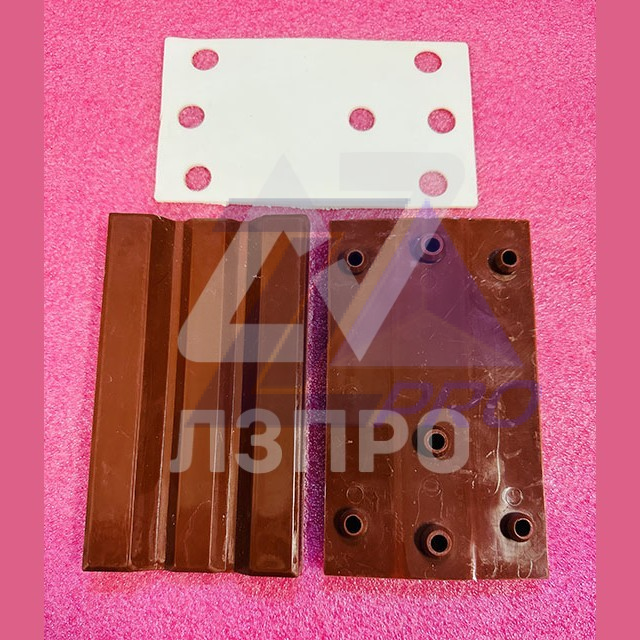 Вкладыш с антивибрационной вставкой L=140mm BFK=16mm EM16 PEC 52500804 Schindler