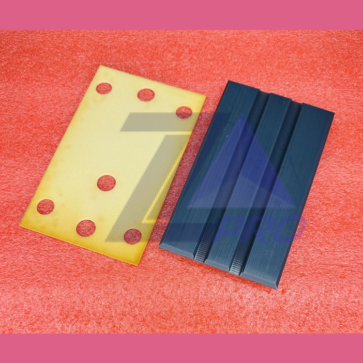 Вкладыш с антивибрационной вставкой L=140mm BFK=16mm EM16 PEC 52500804 Schindler