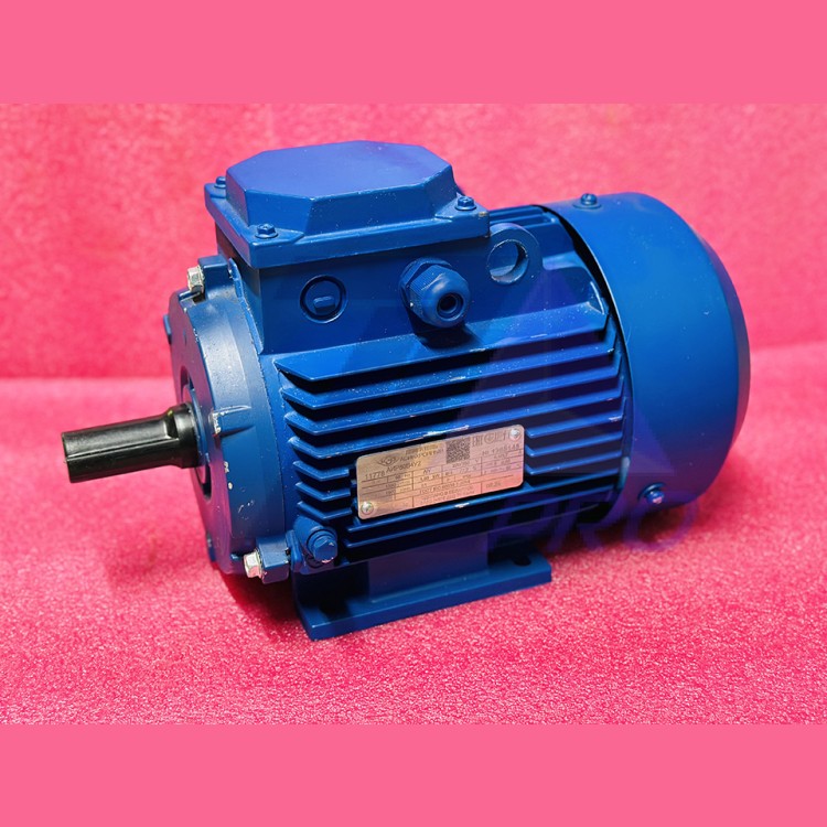 Двигатель асинхронный 220/380V 1390r/m 1,5kW 6,4/3,7A (крепление лапы) IM1081 АИР80В4У2