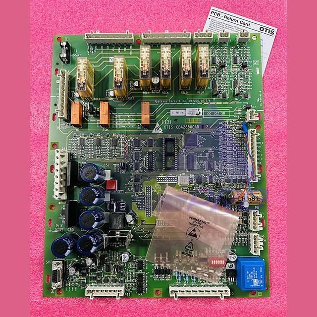 Плата ECB GBA26800AR2 управления эскалатором OTIS NCE/NCT