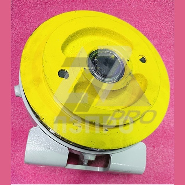 Ограничитель скорости 1,4м/с левый сборка 2 0411.07.00.000-09 МЛЗ