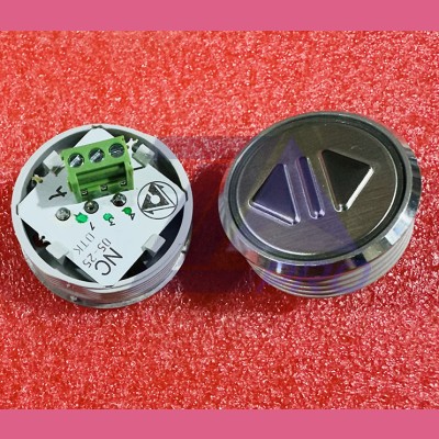 Модуль кнопочный без подсветки "ОТКРЫТИЕ ДВЕРЕЙ" К1-Откр-К (аналог ...