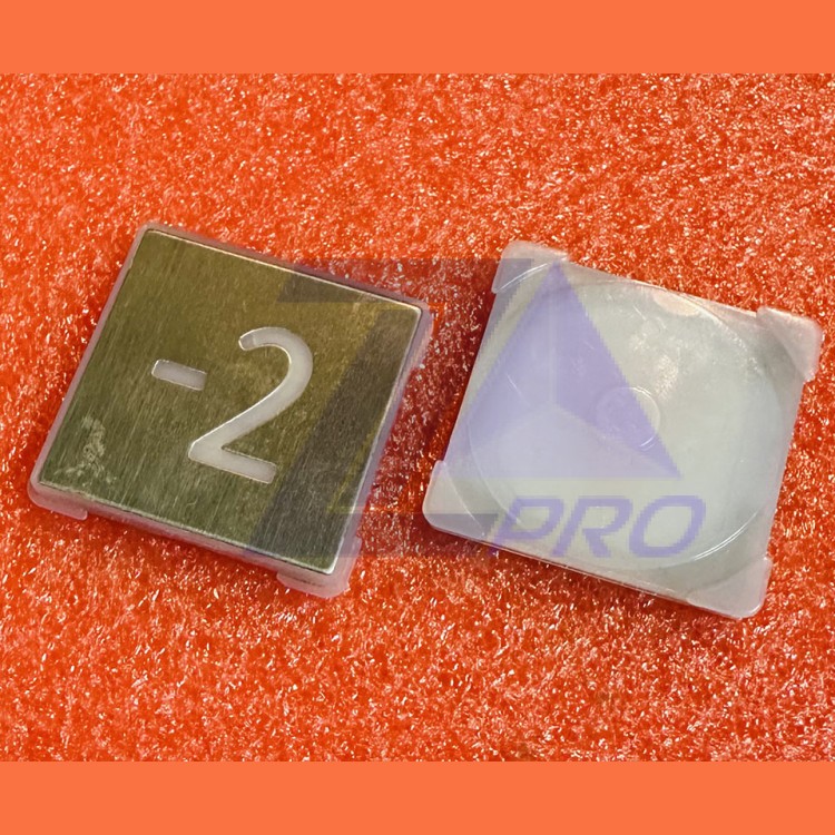 Нажимной элемент кнопки приказа "-2" KM857811G072 Kone