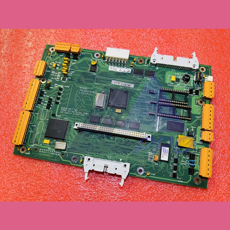 Процессорная плата LCECPU NC без EPROM KM763640G01 Kone