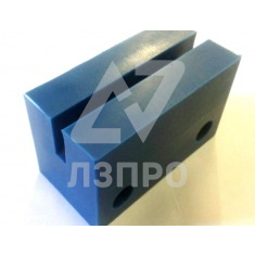 Вкладыш 60х30х37,5 2 отв. SKG для лифта METALLSCHNEIDER (Пр-во Россия)