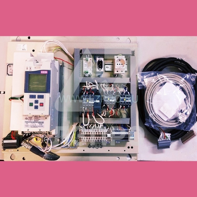 Блок силовой УИРФ.656343.001-32 с частотным преобразователем KEB F5 7,5kW 14F5A1E-YRPA Евролифтмаш