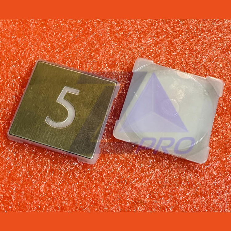 Нажимной элемент кнопки приказа "5" KM857811G005 Kone