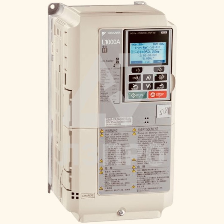  Частотный преобразователь  L1000A 5,5 кВт CIMR-LC4F0015BAC Yaskawa