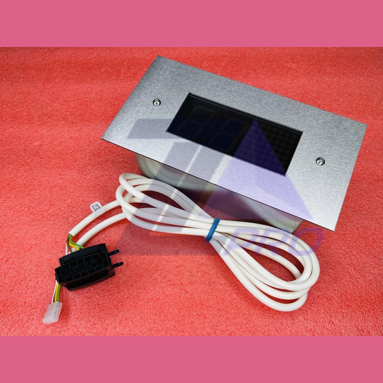 Индикатор шахтный зеленый сегментный для станции MCS-220 ИЛШ-621 ZCA9582BP6