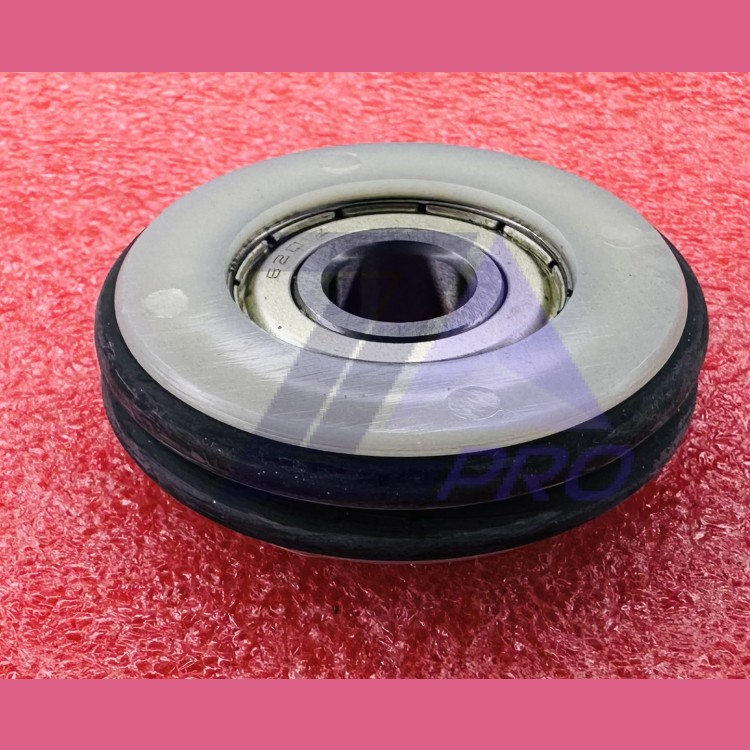 Ролик двухстороннего ограничителя скорости в сборе D=48мм d=12мм 1020БК.07.00.310 МЛЗ