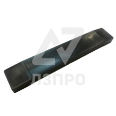 Вкладыш башмака кабины для лифта BLT, толщина 10 мм. (150x25x10 Центр)